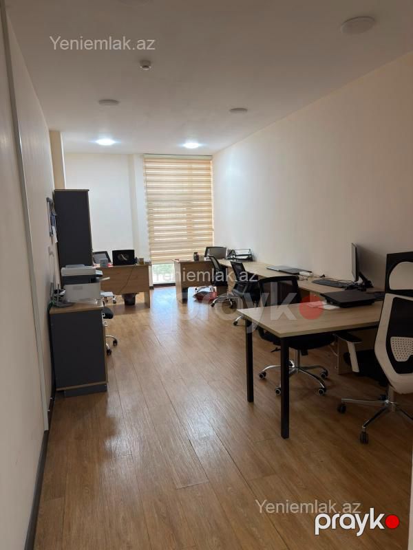 Kirayə 3 otaqlı Ofis, 96 m², Nəsimi rayonu — Ofis, Bakı (2)