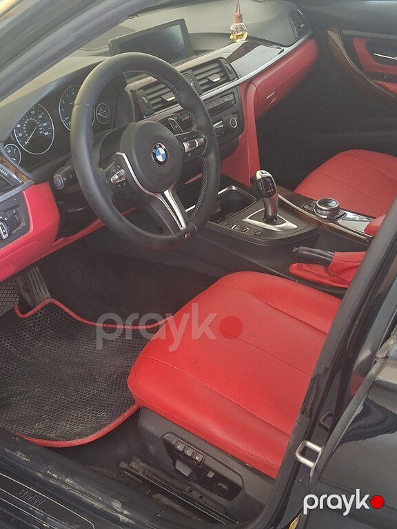 BMW 330, 2.0 L, 2015 il, 195 000 km — Avtomobillər, Gəncə (6)