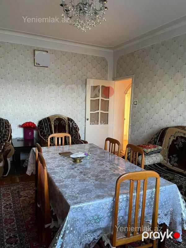 Satılır 4 otaqlı Bina evi menzil (Köhnə tikili), 95 m², 18-ci mikrorayon — Mənzil, Sumqayıt (5)
