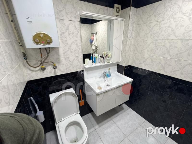 Satılır 3 otaqlı Bina evi menzil (Köhnə tikili), 90 m², Nizami rayonu — Mənzil, Bakı (8)