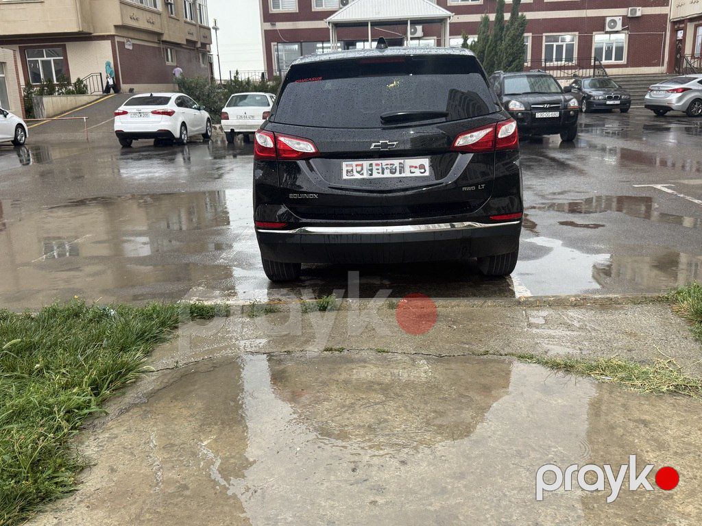 Chevrolet Equinox, 1.5 L, 2018 il, 173 000 km — Avtomobillər, Bakı (2)