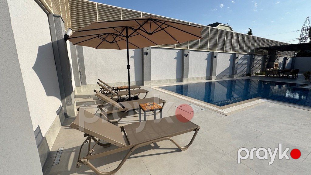 Satılır 4 otaqlı həyət evi/bağ evi 280 m² — Ev, villa, Bakı (10)