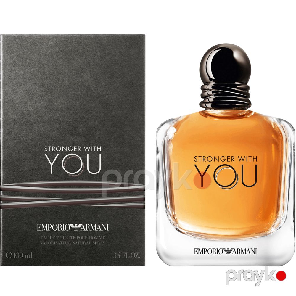 Kişi parfümü Giorgio Armani Stronger With You EDT 100 ml L5617102 — Ətir, Bakı (2)