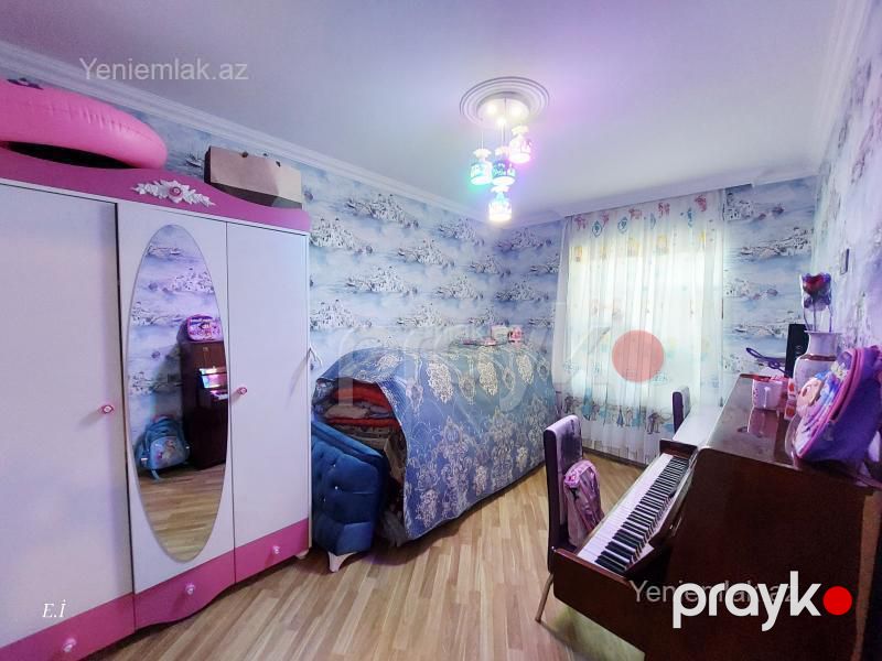 Satılır 4 otaqlı Bina evi menzil (Köhnə tikili), 88 m², 48-ci məhəllə — Mənzil, Sumqayıt (9)