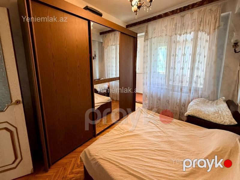 Satılır 3 otaqlı Bina evi menzil (Köhnə tikili), 90 m², Yasamal rayonu — Mənzil, Bakı (12)
