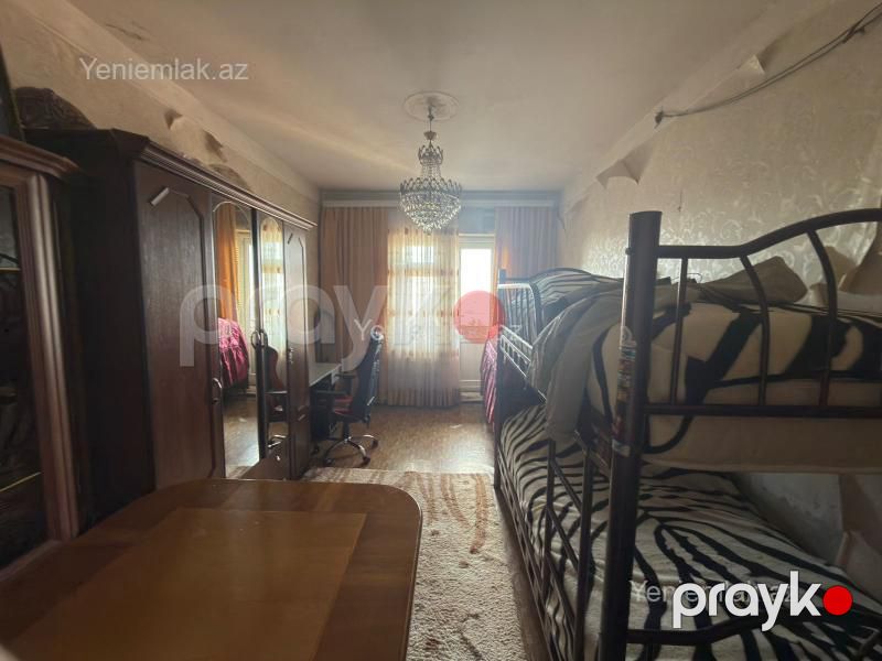 Satılır 3 otaqlı Bina evi menzil (Köhnə tikili), 85 m², Xətai rayonu — Mənzil, Bakı (6)