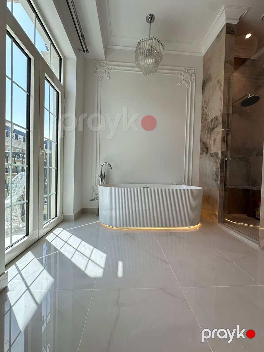 İcarəyə verilir 3 otaqlı yeni tikili 130 m² — Mənzil, Bakı (4)