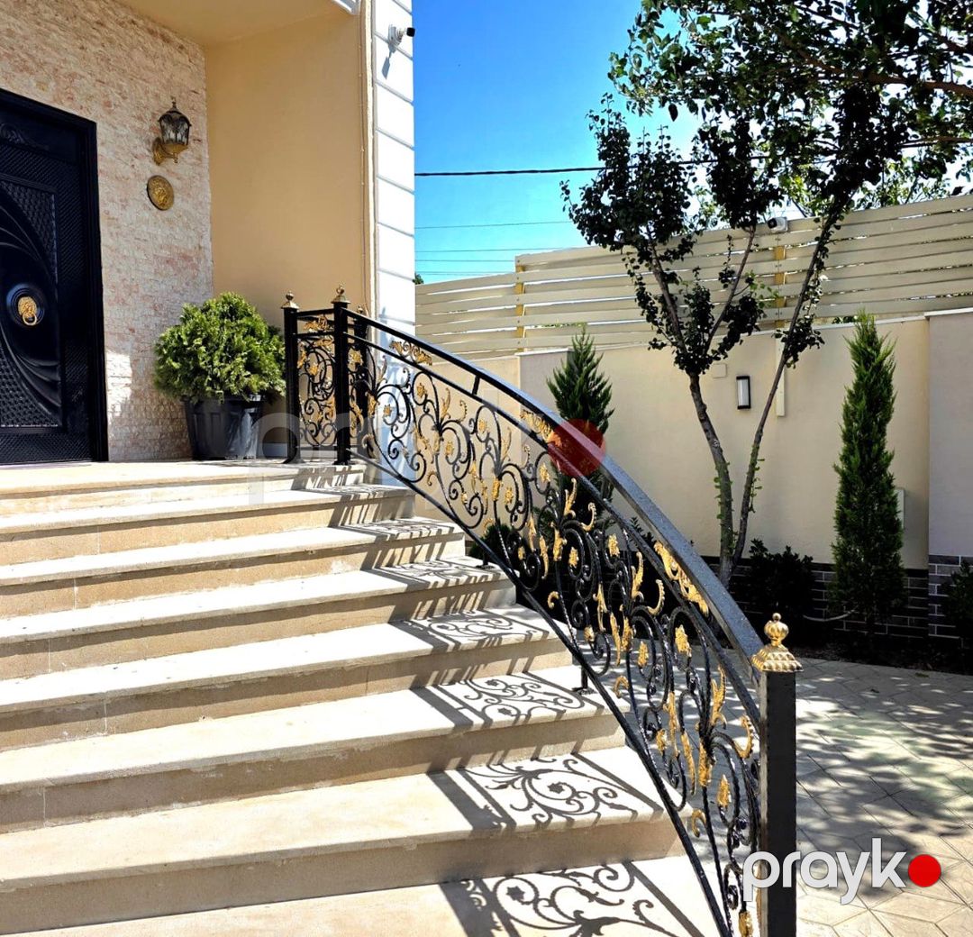 Satılır 10 otaqlı həyət evi/bağ evi 528 m² — Ev, villa, Bakı (8)
