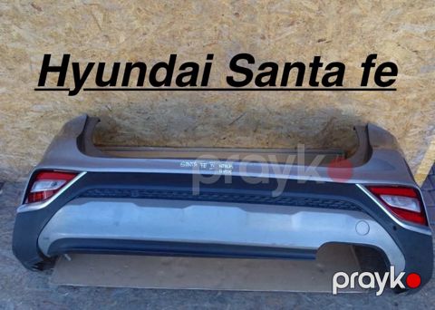 "Hyundai Santa Fe 2019" arxa buferi — Bakı