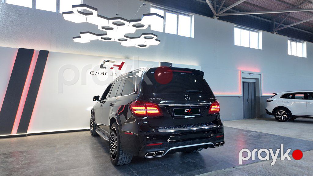 Mercedes GLS 450 4MATIC, 3.0 L, 2019 il, 55 300 km — Avtomobillər, Bakı (5)