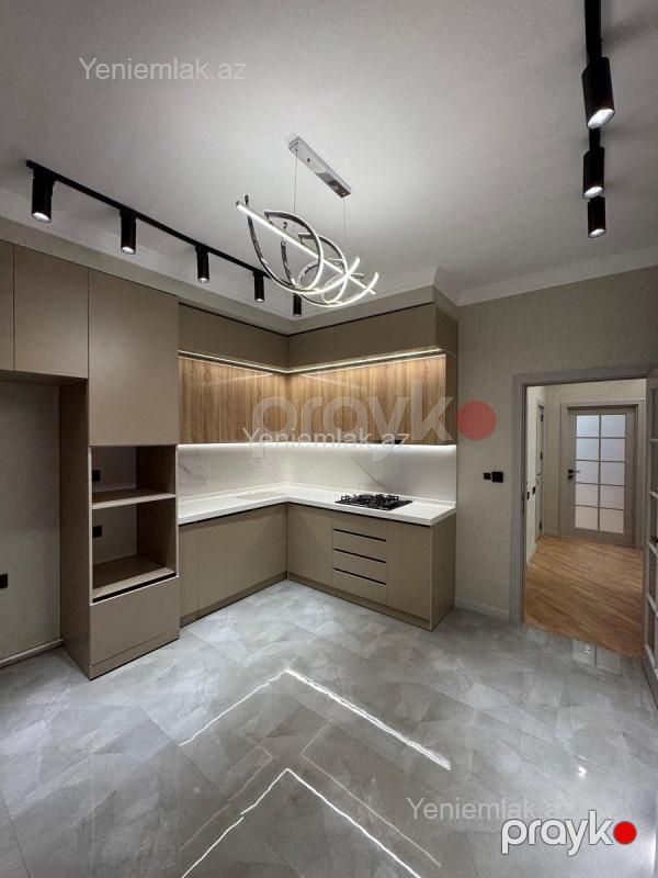 Satılır 2 otaqlı Bina evi menzil (Yeni tikili), 90 m², Xətai rayonu — Mənzil, Bakı (5)
