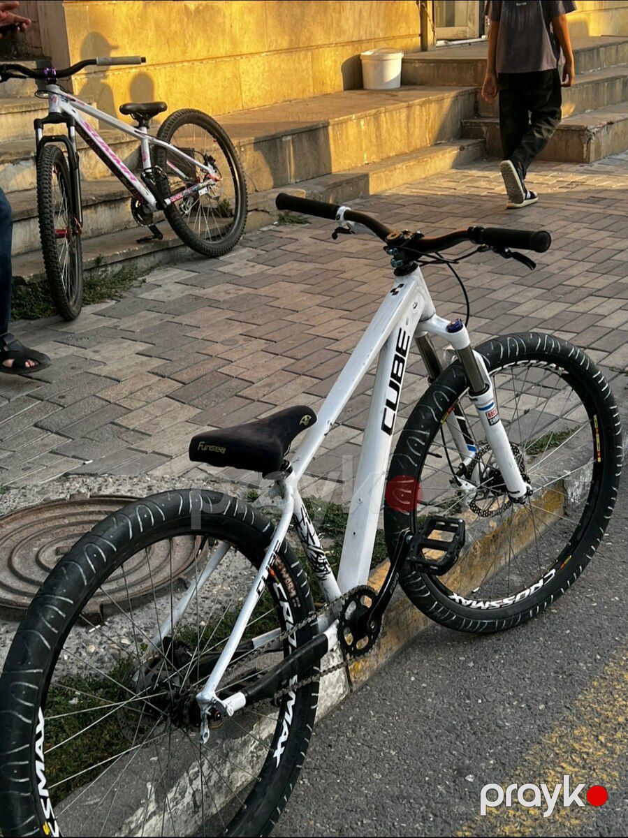 Cube Aim pro 2018 — Velosipedlər, Xırdalan (2)
