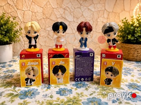 BTS McDonald’s oyuncaq fiquru — Bakı