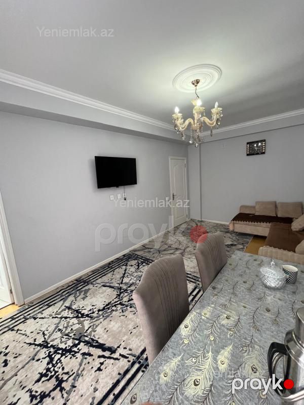 Satılır 2 otaqlı Bina evi menzil (Yeni tikili), 47 m², Qurtuluş 93 — Mənzil, Abşeron (4)