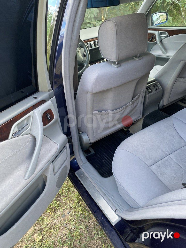 Mercedes E 240, 2.4 L, 1999 il, 250 000 km — Avtomobillər, Qazax (11)