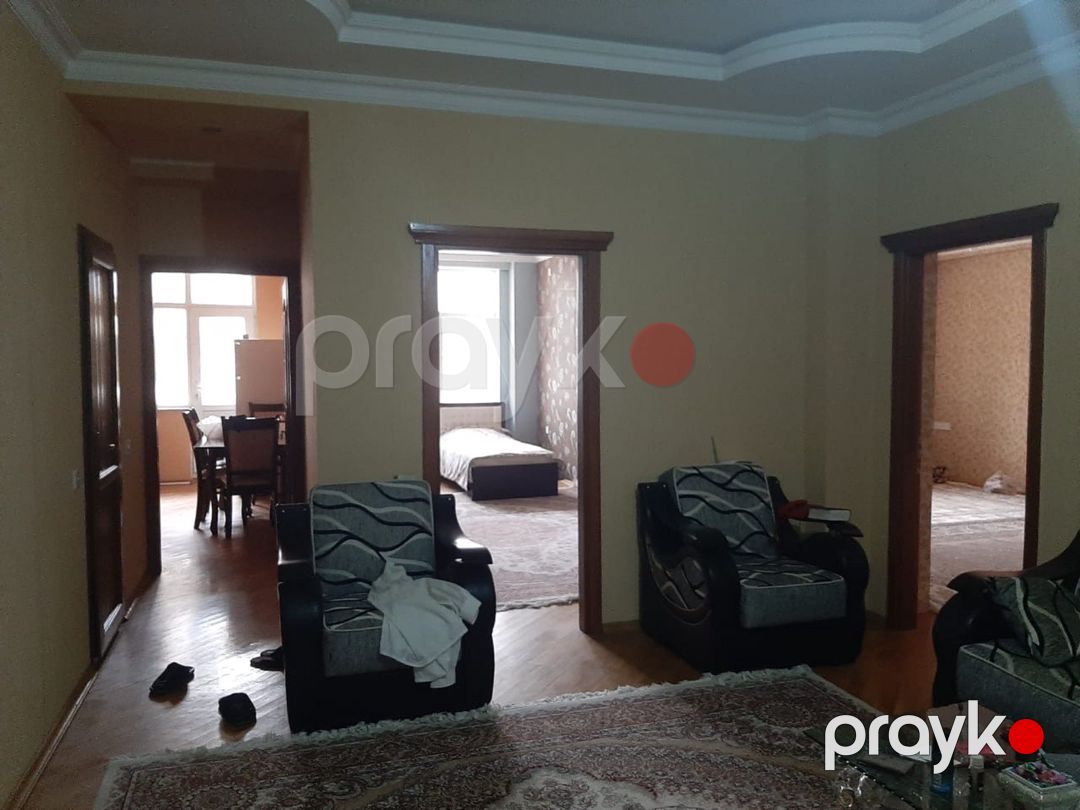 İcarəyə verilir 3 otaqlı yeni tikili 150 m² — Mənzil, Bakı (7)