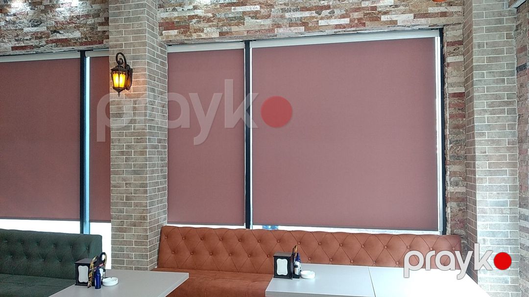 Restoran və kafe jalüzləri — Tekstil, Bakı (7)