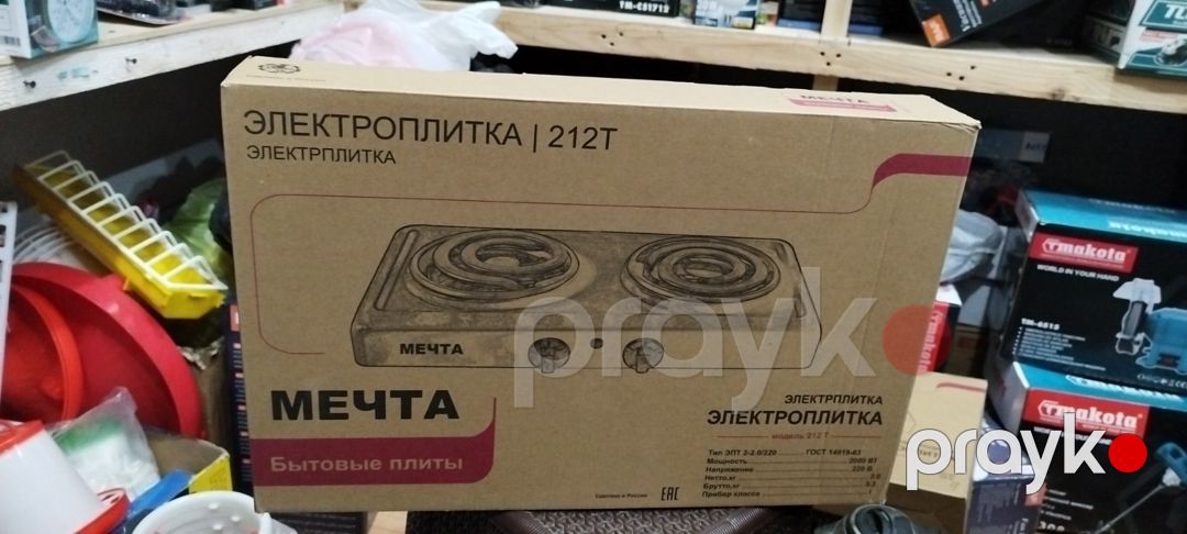 Elektrik plitə Meçta 2000W — Ev texnikası, Bakı (4)
