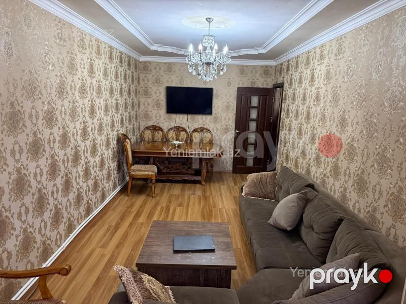 Satılır 4 otaqlı Bina evi menzil (Köhnə tikili), 105 m², 9-cu mikrorayon — Mənzil, Sumqayıt (2)