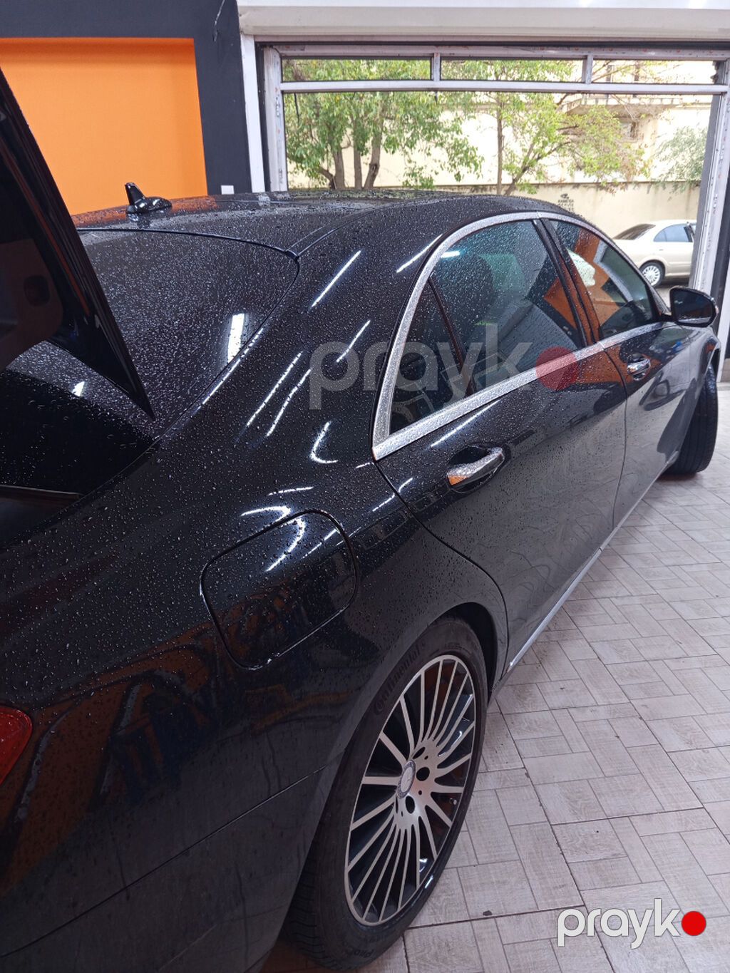 Mercedes-Benz S-Class: 3.5 l 2014 il Sedan — Avtomobillər, Bakı (8)