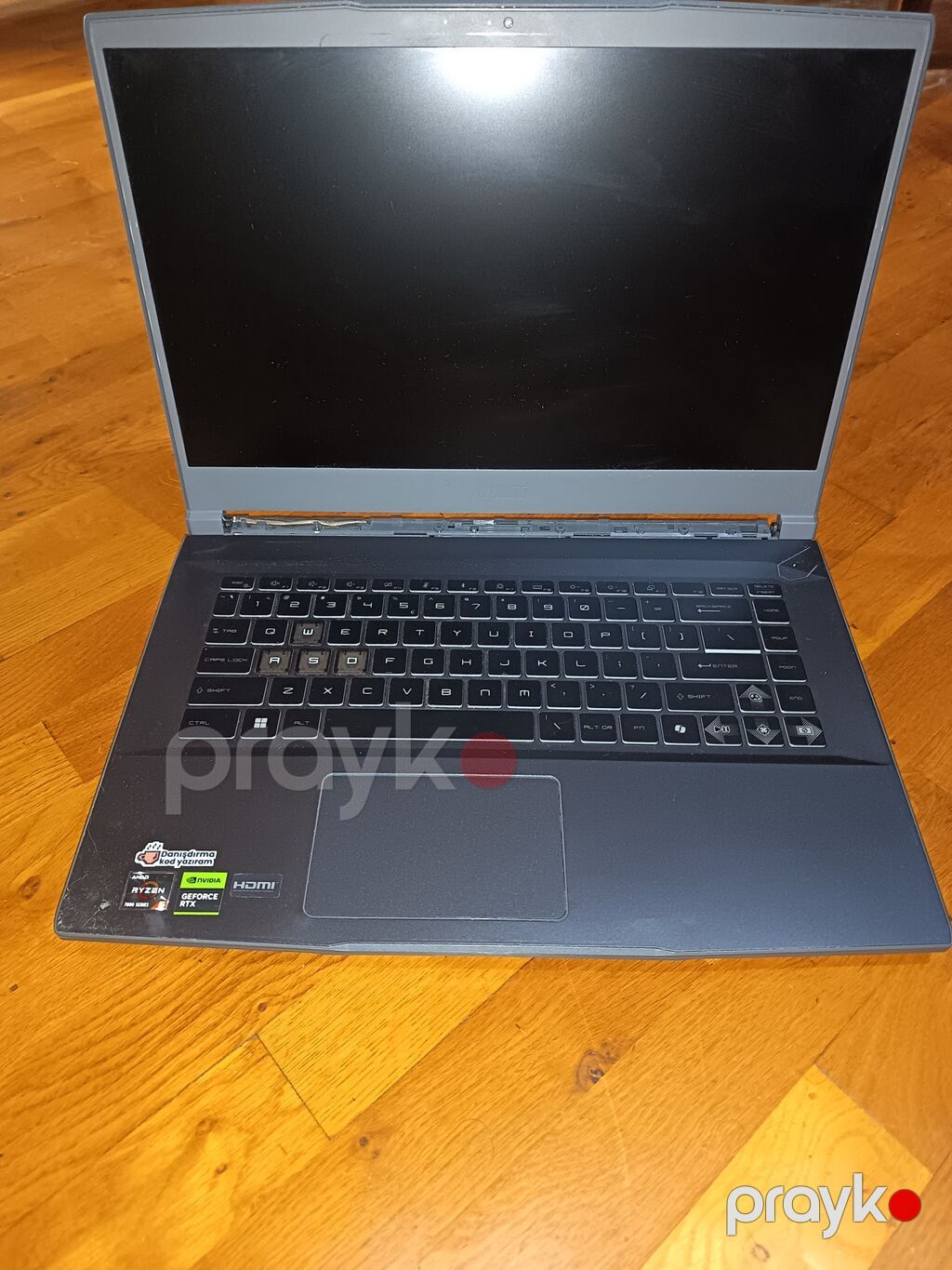 Parametrlər: Prosessor — Intel Core i5-12450H RAM — 8 GB — MSI, Bakı (4)