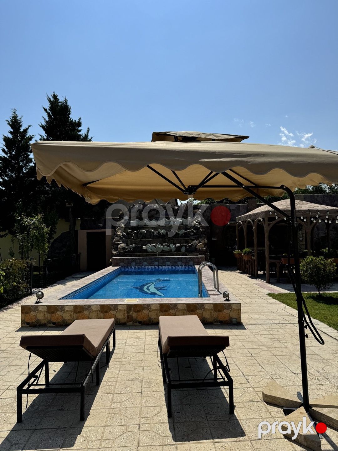İcarəyə verilir 5 otaqlı həyət evi/bağ evi 300 m² — Ev, villa, Bakı (2)