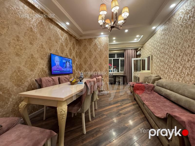 Satılır 3 otaqlı Bina evi menzil (Yeni tikili), 104 m², Nizami rayonu — Mənzil, Bakı (3)