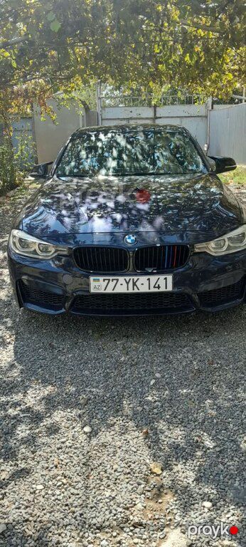 BMW 320d, 2.0 L, 2015 il, 260 970 km — Goranboy
