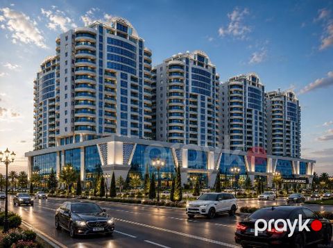 2 otaqlı mənzil, 78 m², Lökbatan qəs. ,Diamanti Residence, Bakı