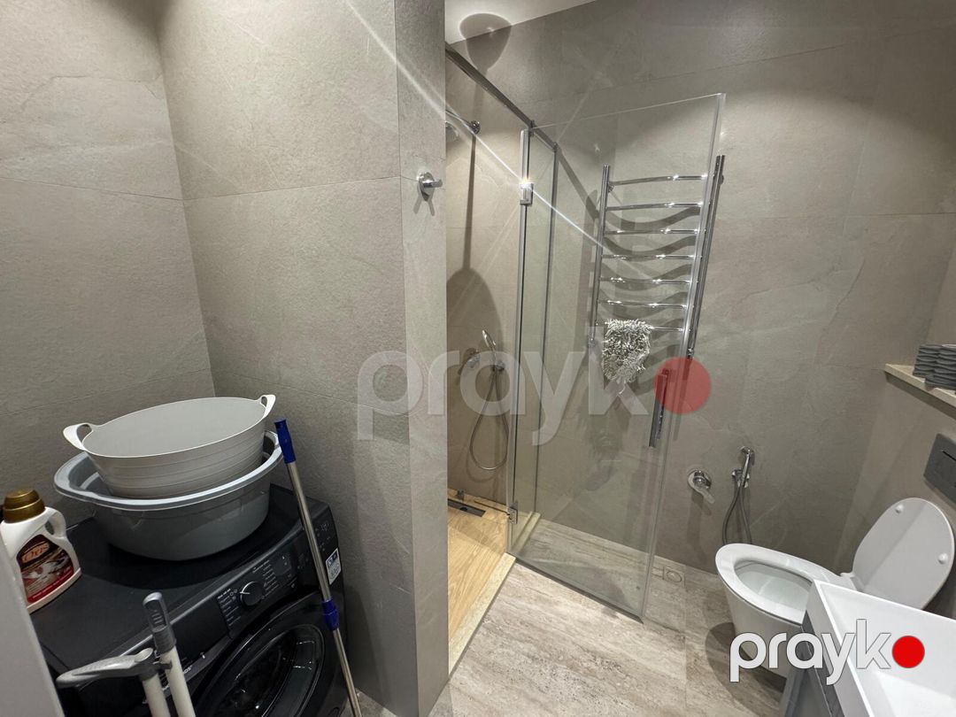 İcarəyə verilir 1 otaqlı yeni tikili 60 m² — Mənzil, Bakı (8)