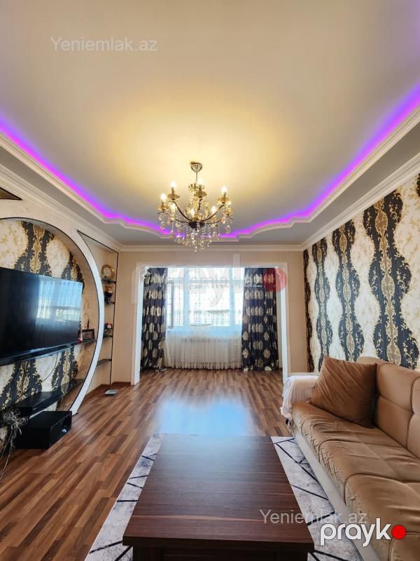 Satılır 4 otaqlı Bina evi menzil (Köhnə tikili), 100 m², 17-ci mikrorayon — Mənzil, Sumqayıt (2)