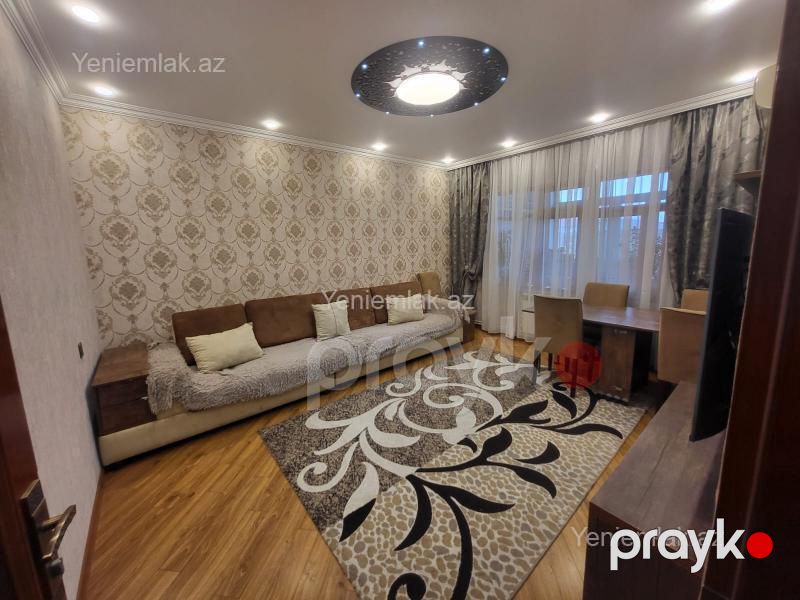Satılır 3 otaqlı Bina evi menzil (Köhnə tikili), 75 m², 13-cü mikrorayon — Mənzil, Sumqayıt (2)