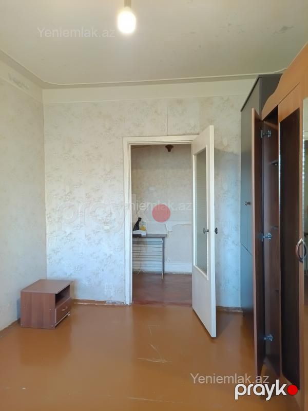 Satılır 2 otaqlı Bina evi menzil (Köhnə tikili), 54 m², 17-ci mikrorayon — Mənzil, Sumqayıt (4)