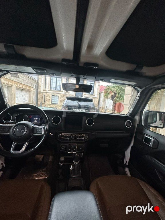 Jeep Wrangler, 2.0 L, 17.3 kWh, 2022 il, 39 400 km — Avtomobillər, Xırdalan (3)