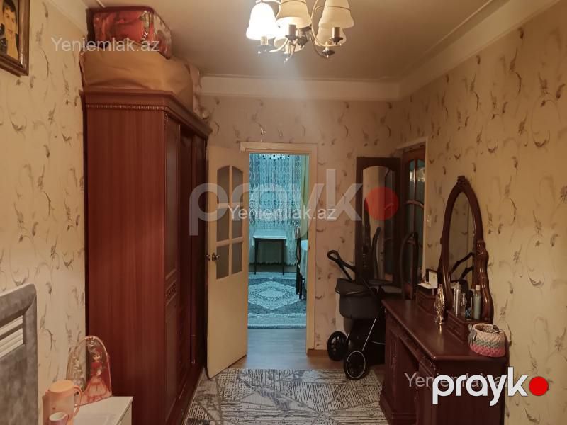 Satılır 4 otaqlı Bina evi menzil (Köhnə tikili), 110 m², Xətai rayonu — Mənzil, Bakı (10)