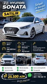 Hyundai Sonata: 2 l 2017 il Sedan — Автомобили