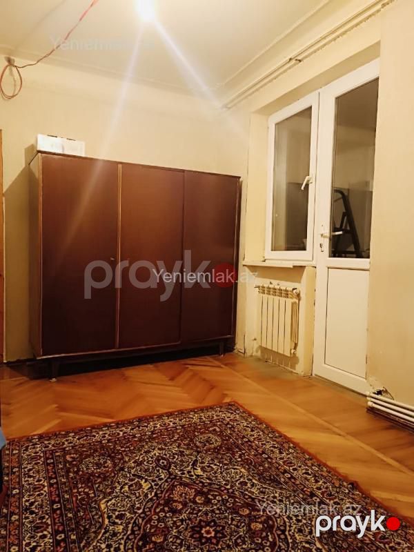 Satılır 3 otaqlı Bina evi menzil (Köhnə tikili), 60 m², Xətai rayonu — Mənzil, Bakı (2)