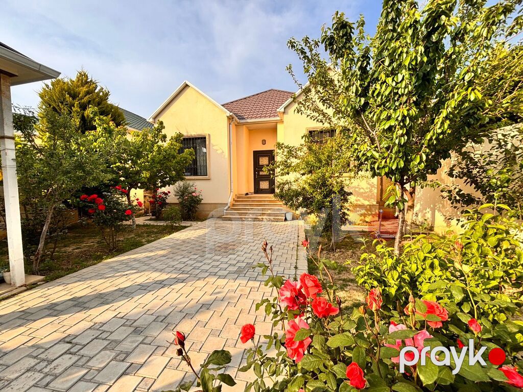 Satılır 3 otaqlı həyət evi/bağ evi 100 m² — Ev, villa, Bakı (6)