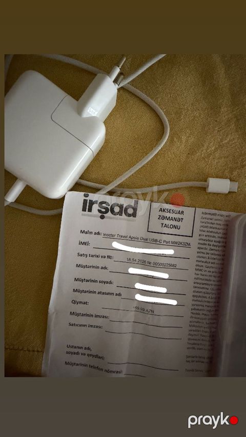 Adapter Apple, Yeni — Bakı