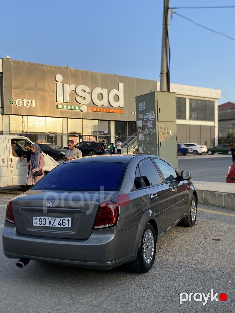 Daewoo Gentra, 1.5 L, 2014 il, 297 000 km — Avtomobillər, Bakı (8)