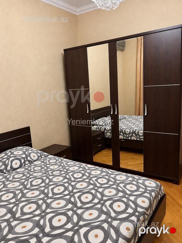 Satılır 3 otaqlı Bina evi menzil (Yeni tikili), 95 m², Xətai rayonu — Mənzil, Bakı (5)