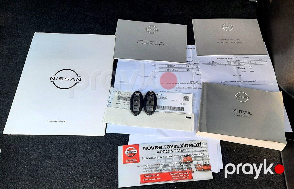 Nissan X-Trail, 2.0 L, 2022 il, 46 500 km — Avtomobillər, Bakı (12)