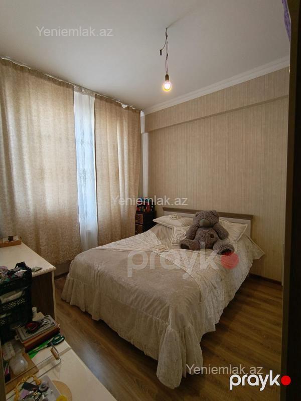 Satılır 3 otaqlı Bina evi menzil (Yeni tikili), 70 m², Suraxanı rayonu — Mənzil, Bakı (3)