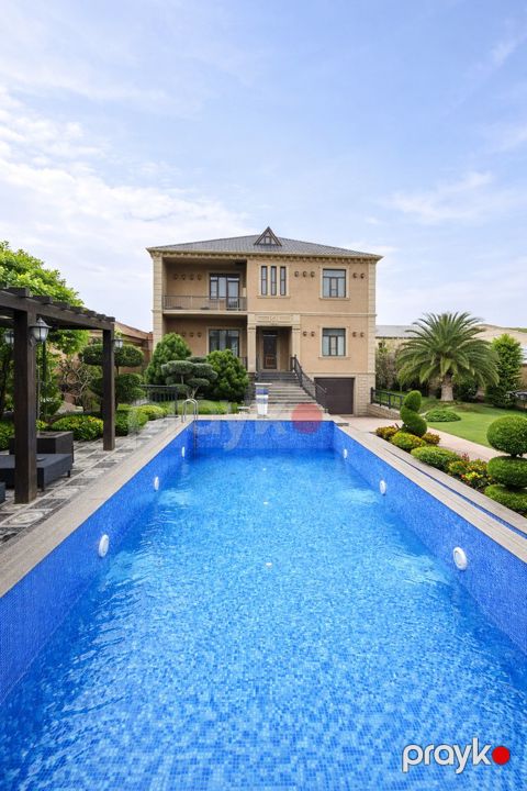 İcarəyə verilir 6 otaqlı həyət evi/bağ evi 500 m² — Bakı