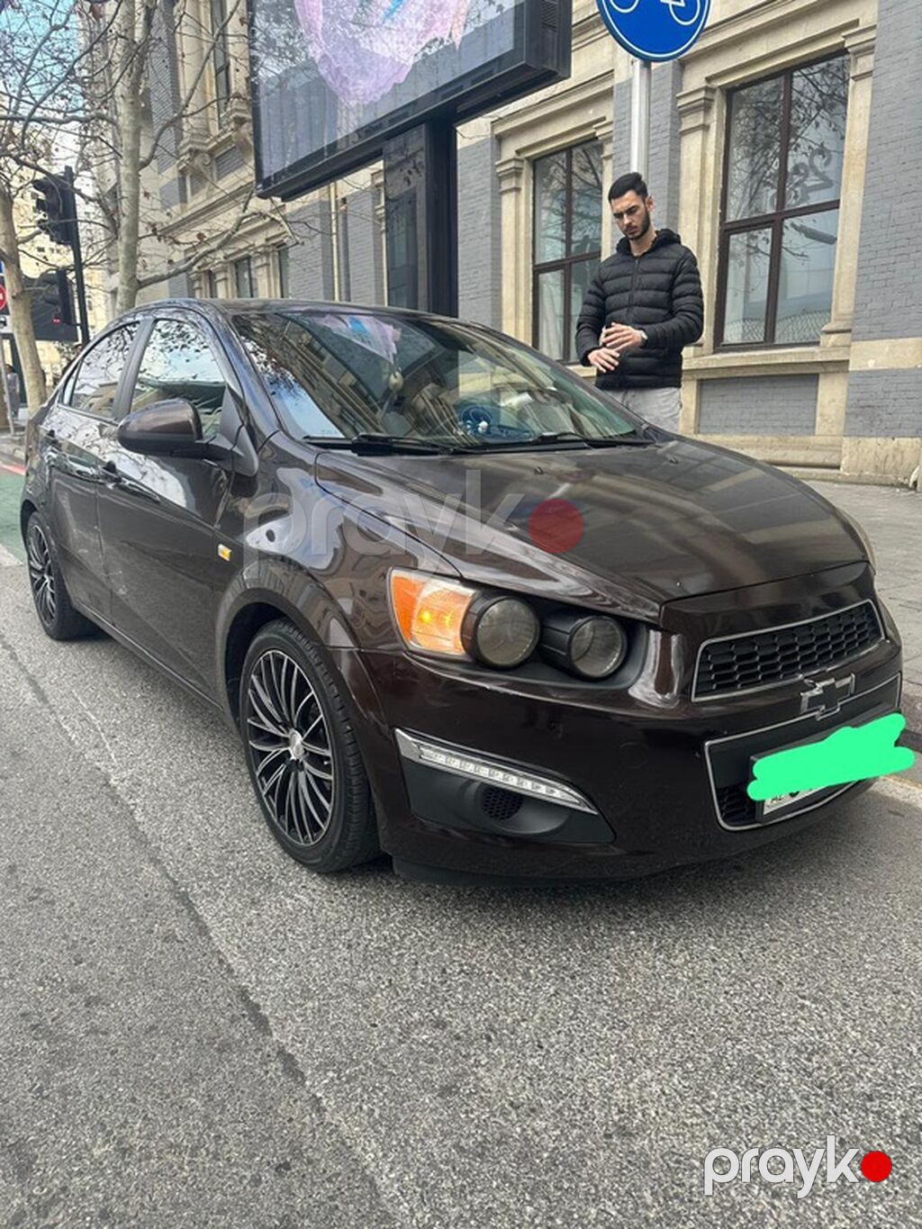 Chevrolet Aveo: 1.4 l 2014 il 270000 km Sedan — Avtomobillər, Bakı (2)