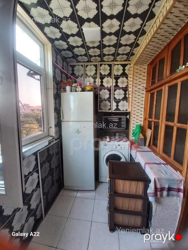 Satılır 1 otaqlı Bina evi menzil (Köhnə tikili), 32 m², 1-ci mikrorayon — Mənzil, Sumqayıt (9)