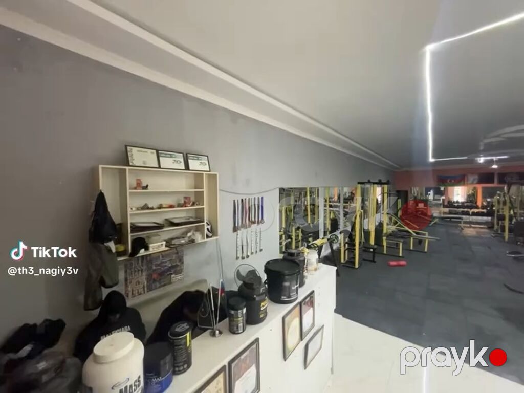 Satılır: Tam təchiz olunmuş fitnes/zal avadanlıqları komplekti — Hazır biznes, Digah (2)