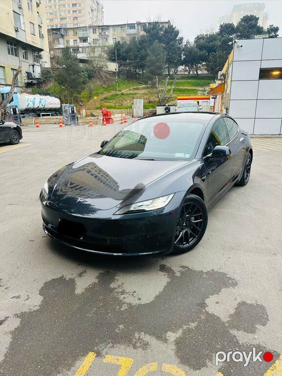 Tesla Model 3, 60 kWh, 2024 il, 63 000 km — Avtomobillər, Bakı (2)