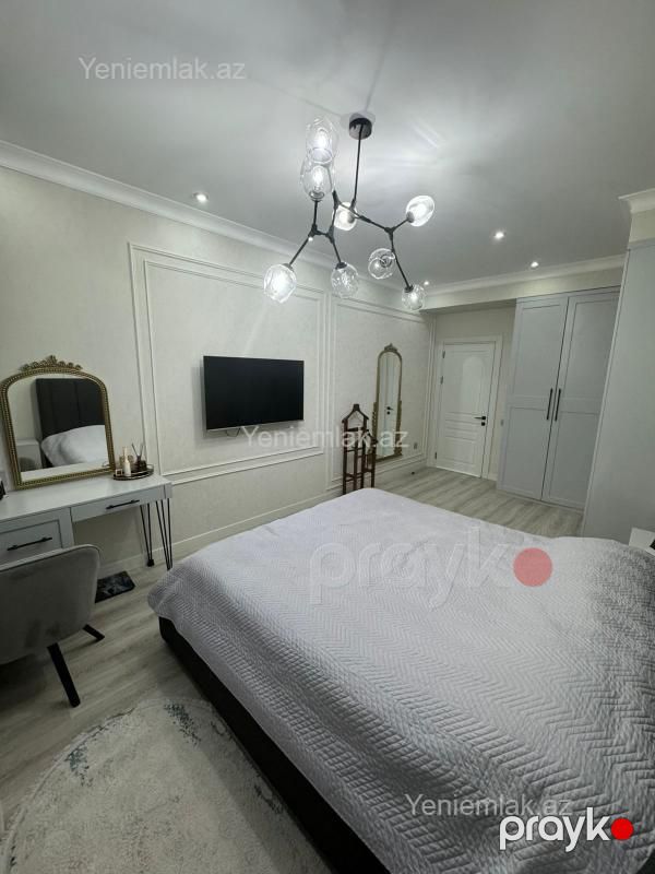 Satılır 3 otaqlı Bina evi menzil (Yeni tikili), 123.3 m², Binəqədi rayonu — Mənzil, Bakı (10)