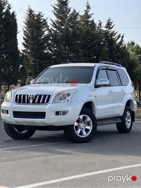 Toyota Land Cruiser Prado, 2.7 L, 2008 il, 240 000 km — Bakı